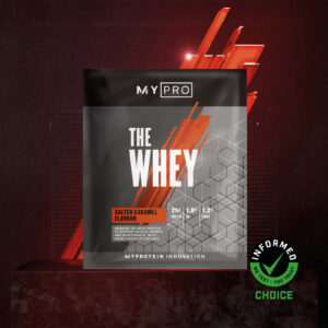 Myprotein THE Whey (Sample) - 30g - Gesalzenes Karamell