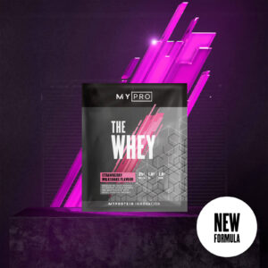 Myprotein THE Whey (Sample) - 30g - Erdbeer Milchshake