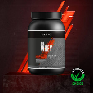 THE Whey - 1.8kg - Gesalzenes Karamell
