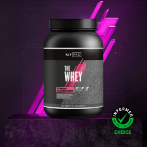 THE Whey - 870g - Erdbeere