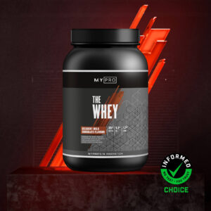 THE Whey - 1.8kg - Delikate Milchschokolade