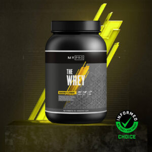 THE Whey - 900g - Banane