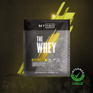 Myprotein THE Whey (Sample) - 30g - Banane