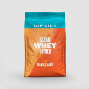 Clear Whey Gainer - 15Portionen - Orange and Mango
