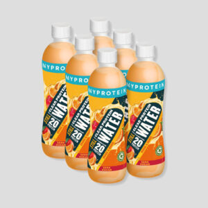 Clear Protein Water – Trinkfertig (6er-Packung) - 6 Pack - Orange & Mango