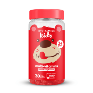 Kids Multivitamin-Fruchtgummis - 30 - Erdbeere
