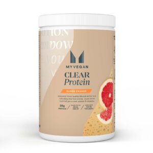 Clear Vegan Protein - 640g - Blutorange
