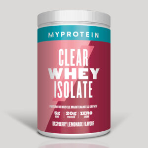 Clear Whey Isolat - 20Portionen - Himbeerlimonade
