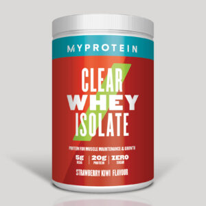 Clear Whey Isolat - 20Portionen - Erdbeere Kiwi