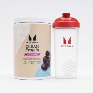 Clear Vegan Protein Starterpack - Schwarze Johannisbeere