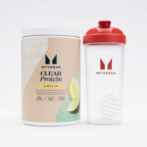 Clear Vegan Protein Starterpack - Zitrone & Limette
