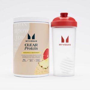 Clear Vegan Protein Starterpack - Pineapple and Grapefruit