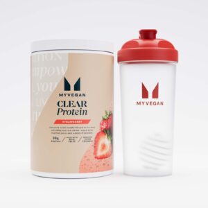Clear Vegan Protein Starterpack - Erdbeere