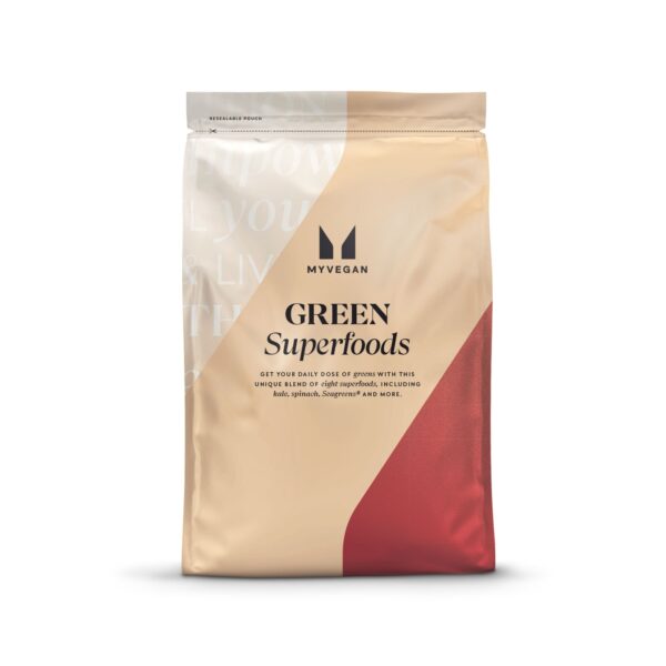 Green Superfood Mix - 250g - Rhubarb