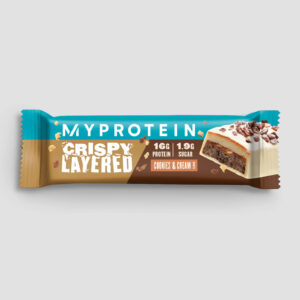 Crispy Layered Proteinriegel - 58g - Cookies & Cream