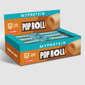 Pop Rolls - 12 x 27g - Gesalzenes Karamell