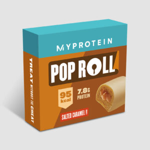 Pop Rolls - 6 x 27g - Gesalzenes Karamell