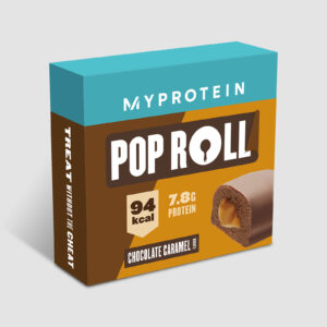 Pop Rolls - 6 x 27g - Schokolade Karamell