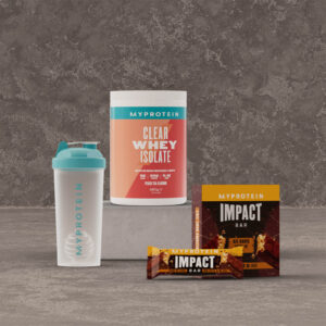 Clear Protein Starterpack - Fudge Brownie - Shaker - Apple
