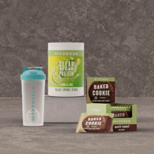 Vegan Protein Starterpack - Double Chocolate - Raspberry Mojito