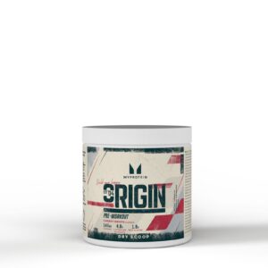 Origin Pre-Workout Dry Scoop - 18Portionen - Cherry Drops