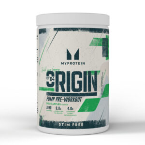 Origin Stim-Free Pre-Workout - 30Portionen - Sour Apples