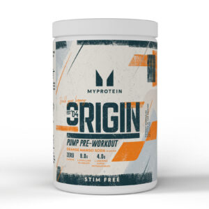 Origin Stim-Free Pre-Workout - 30Portionen - Orange Mango Soda