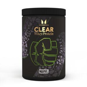 Clear Whey Protein – MARVEL - 20Portionen - Hulk - Green Plum & Kiwi