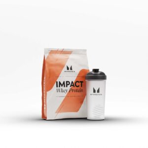 Impact Protein Bundle - 1kg - Shaker - Chocolate Smooth