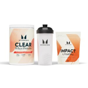 Clear Performance Bundle - Himbeerlimonade - Unflavoured