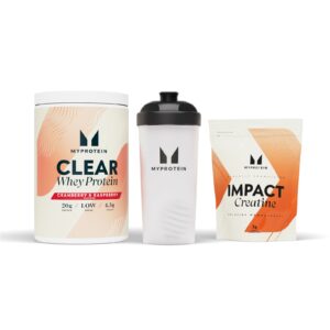 Clear Performance Bundle - Preiselbeere und Himbeere - Unflavoured