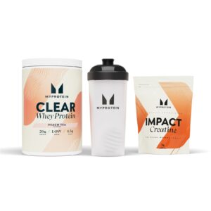 Clear Performance Bundle - Pfirsichtee - Unflavoured
