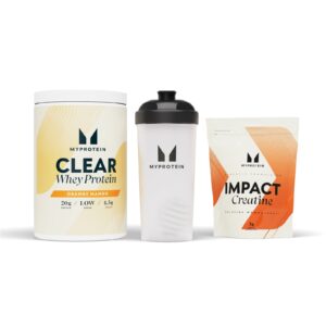 Clear Performance Bundle - Orange Mango - Unflavoured