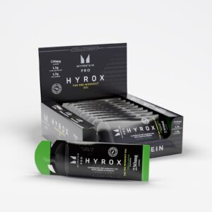 THE Pre-Workout Gel – HYROX Edition - 12 x 50g - Green Apple