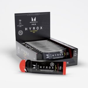 THE Energy Gel – HYROX Edition - 20 x 70g - Himbeerlimonade