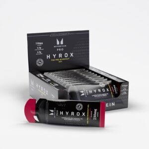 THE Pre-Workout Gel – HYROX Edition - 12 x 50g - Sour Cherry