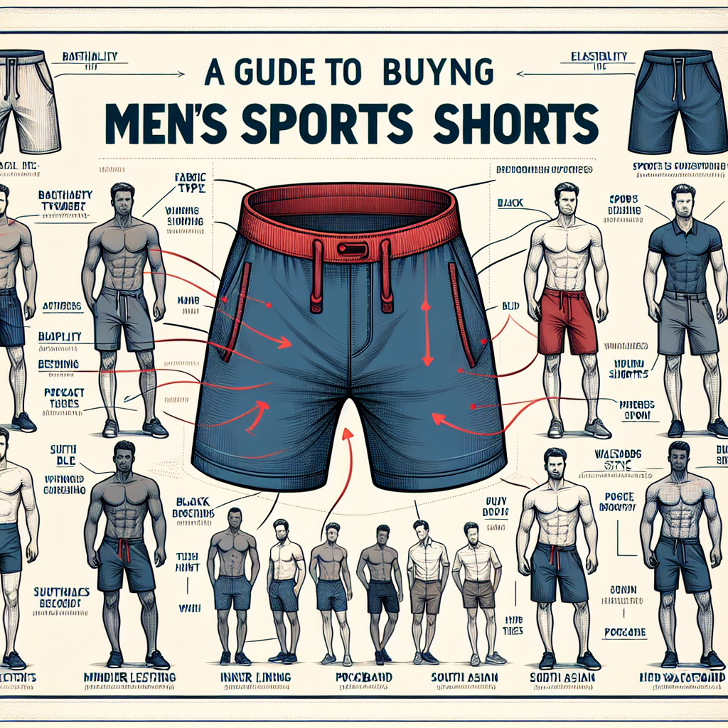 Sport-Shorts für Herren: Was du beim Kauf beachten solltest