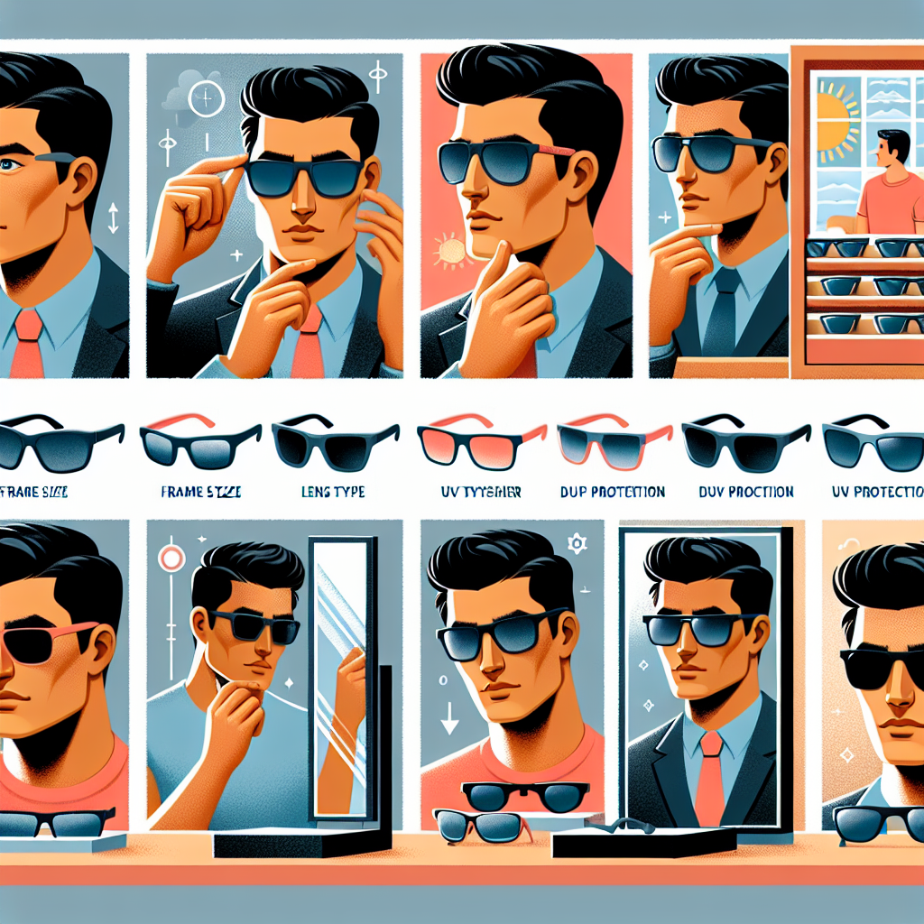 Wie wähle ich die richtige Sport-Sonnenbrille für Herren?