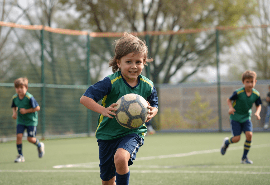 Sportangebote für Kinder im Verein