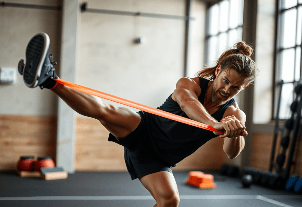 Gummibänder Sport für optimales Training