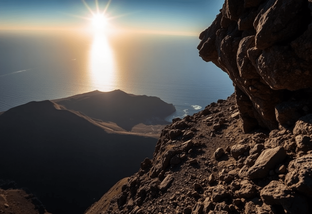 Wandern auf La Gomera entlang der Küste