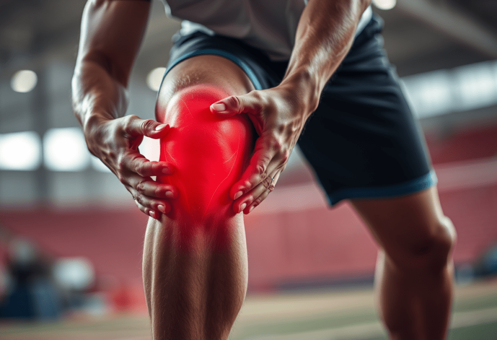 Knieschmerzen nach Sport sind häufig und meist harmlos