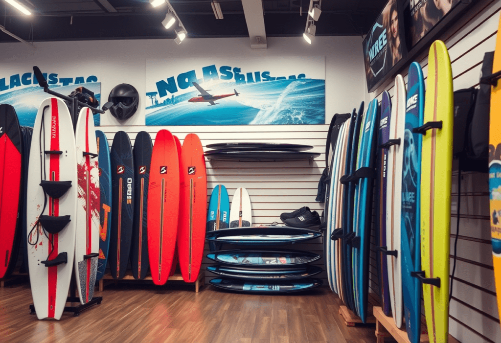Wakeboard kaufen im Fachgeschäft für Wassersport