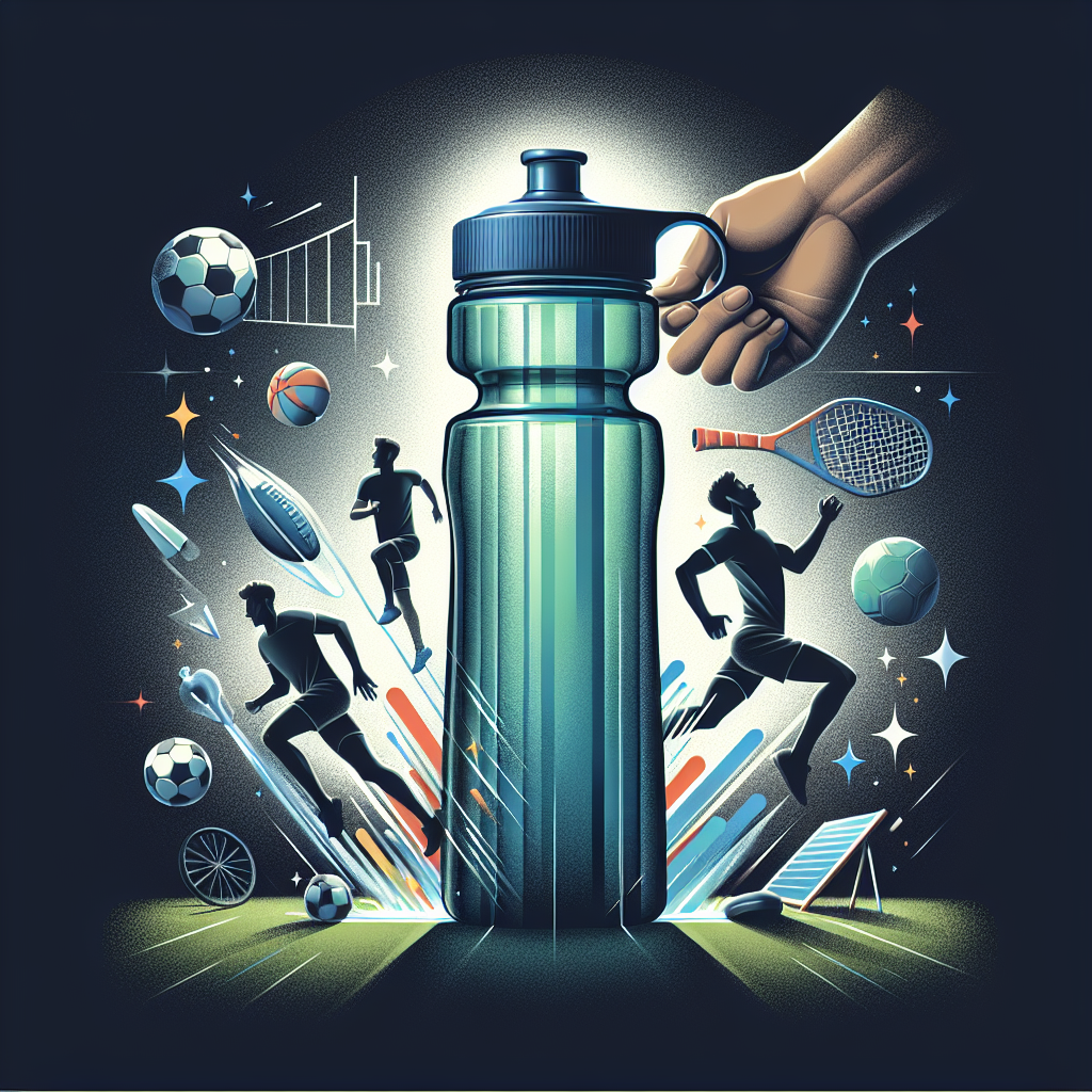 Warum eine gute Sport-Trinkflasche wichtig ist