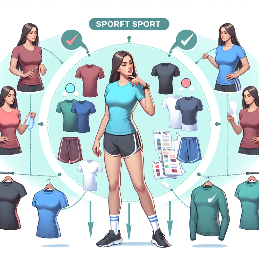 Wie finde ich das perfekte Sport-T-Shirt?