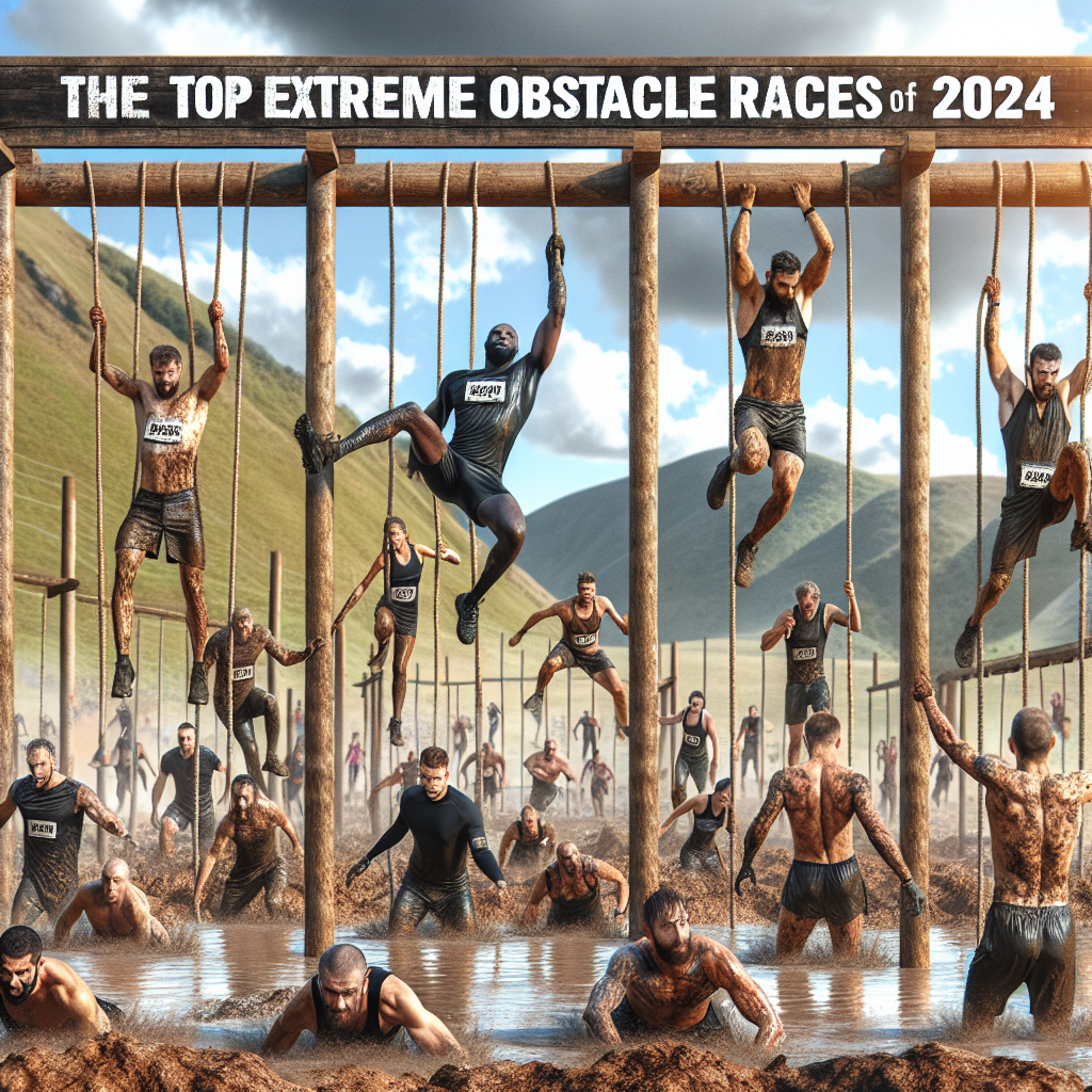 Die Top Extrem-Hindernisläufe 2024