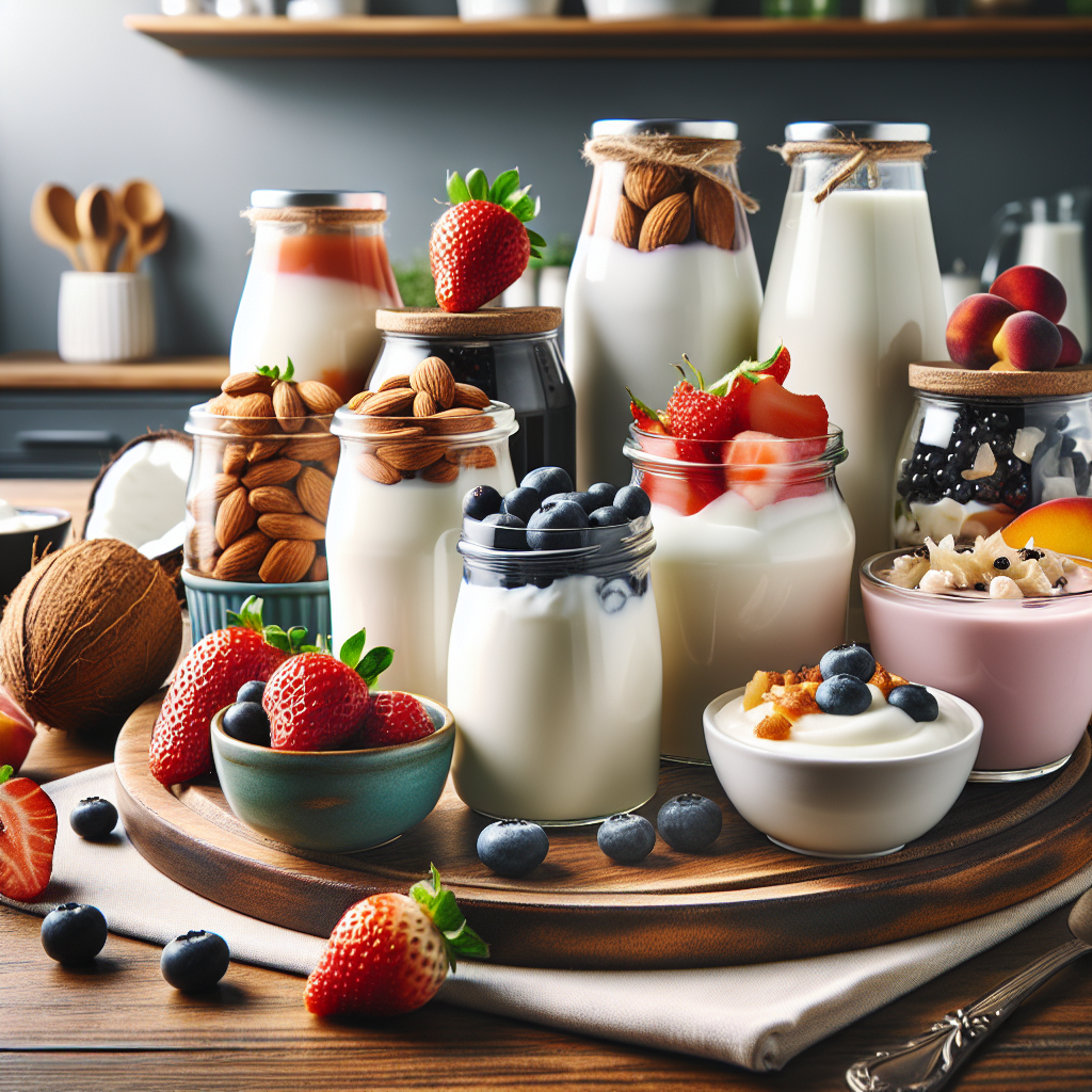 Gesunde Optionen: Die besten zuckerfreien Naturjoghurt-Alternativen