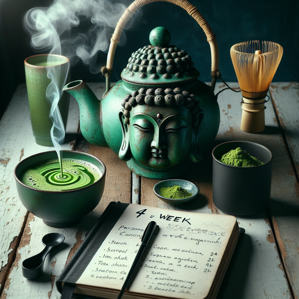 Matcha Tee: Mein 4-wöchiger Erfahrungsbericht