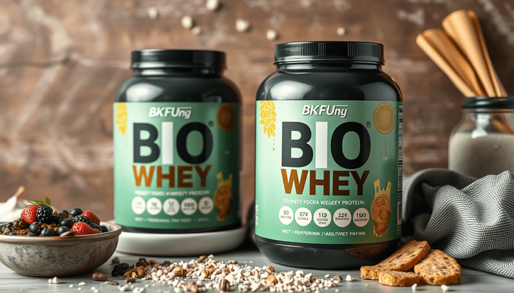 Nachhaltiger Muskelaufbau mit Bio Whey Protein